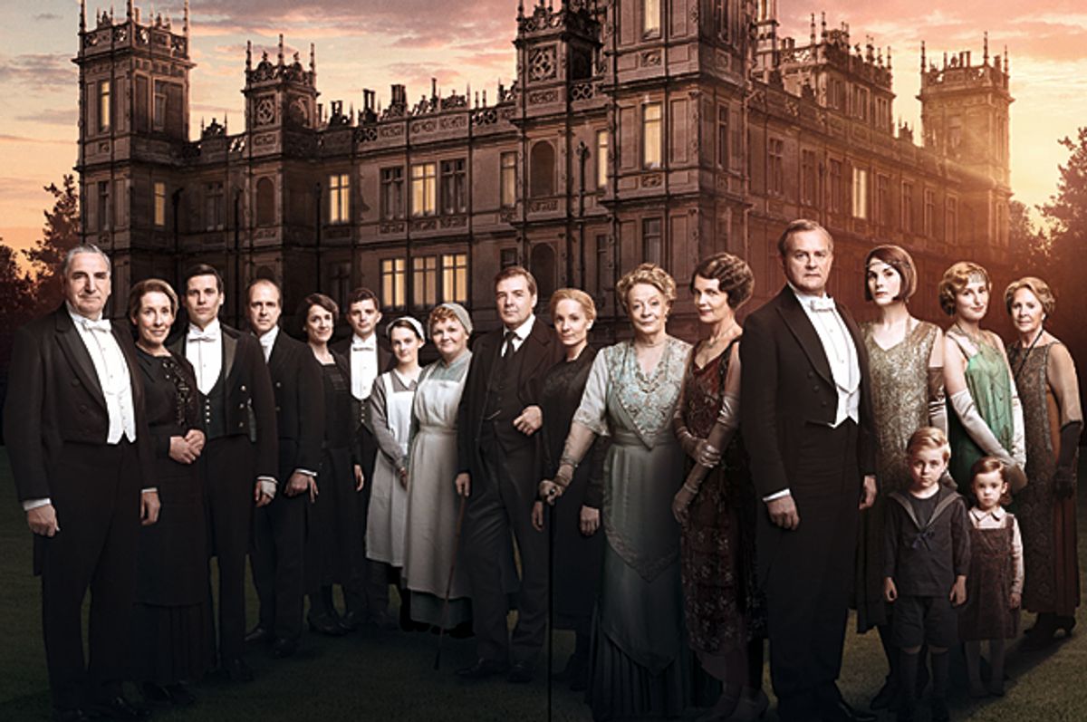"Downton Abbey" (Carnival Film & Television/Nick Briggs)