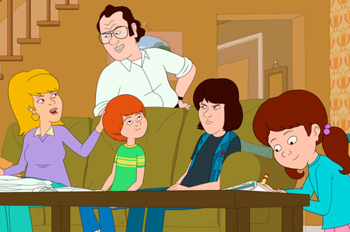 F is for Family (Netflix)
