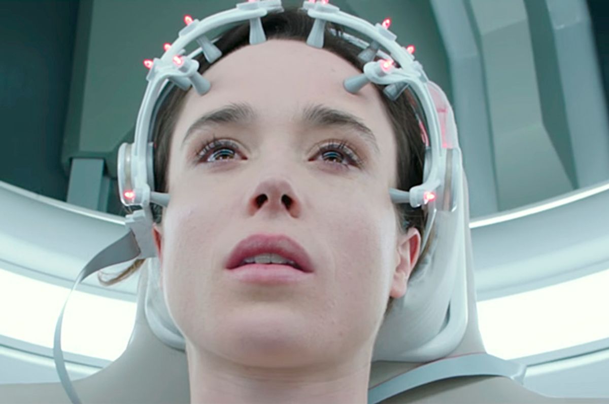 Ellen Page as Courtney in "Flatliners" (Sony Pictures)