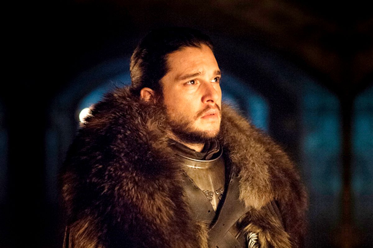 Kit Harington as Jon Snow in "Game of Thrones" (Courtesy of HBO/Helen Sloan)