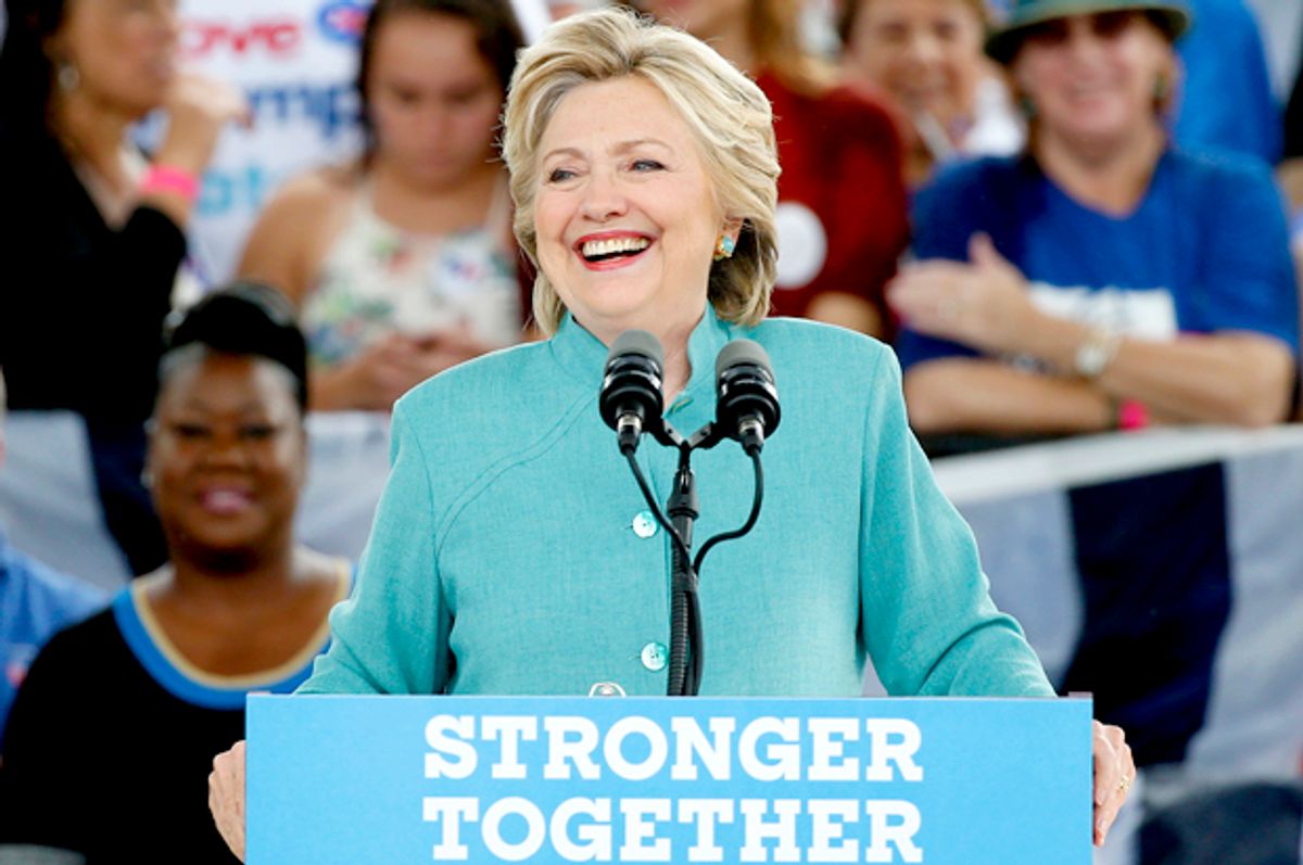  Hillary Clinton   (AP/Wilfredo Lee)