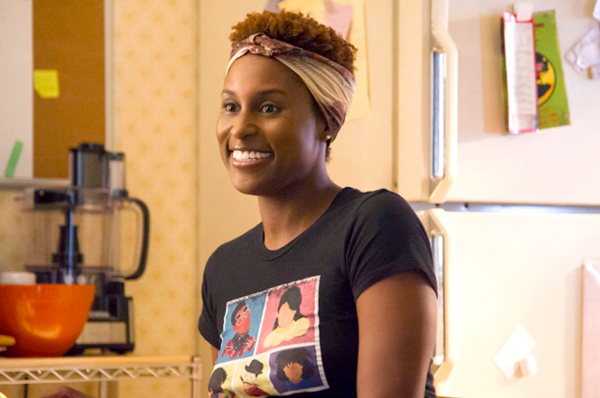 Issa Rae in "Insecure" (HBO/Anne Marie Fox)