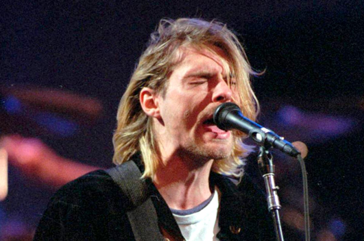 Kurt Cobain (AP/Robert Sorbo)