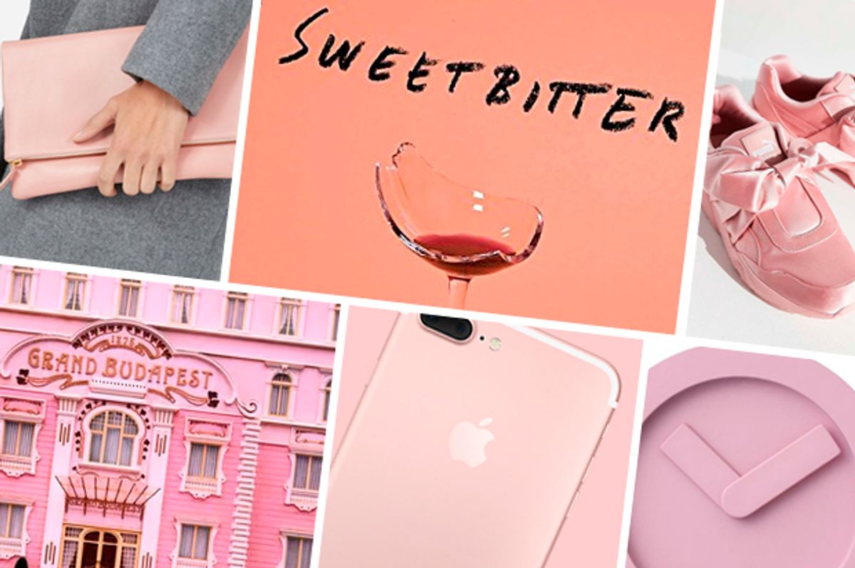Why Are We So Obsessed With Millennial Pink? There's A Scientific  Explanation For Everything