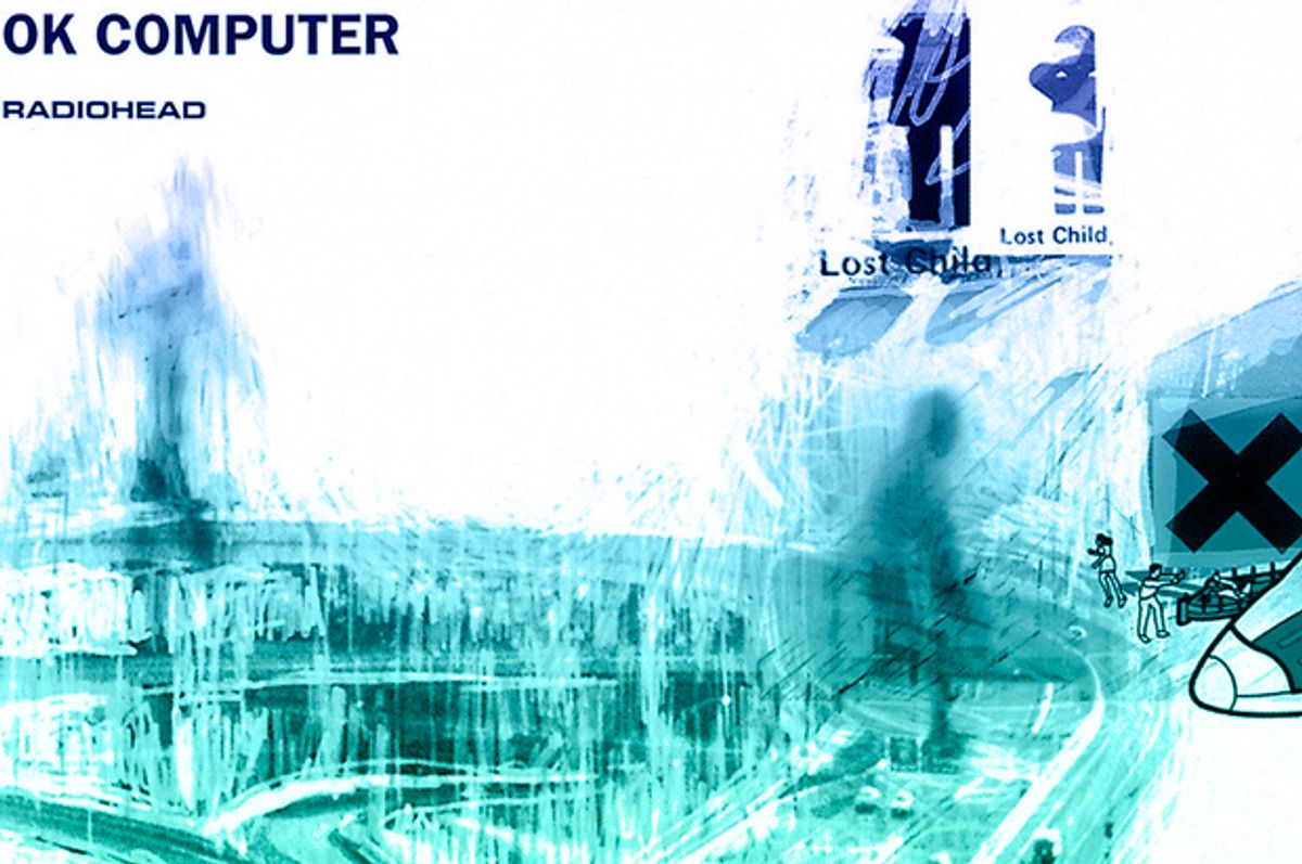 OK Computer by Radiohead   (Parlophone/Salon)