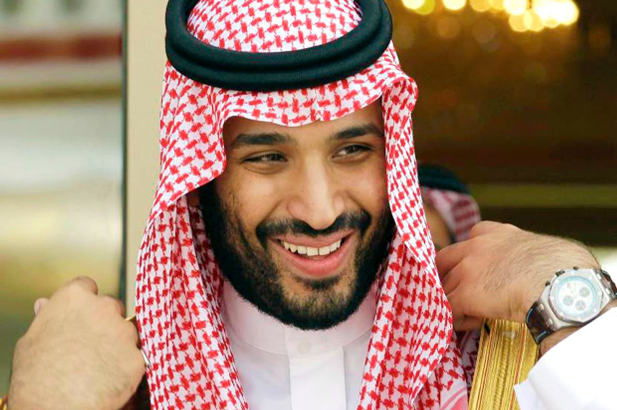 Mohammed bin Salman   (AP/Hassan Ammar)