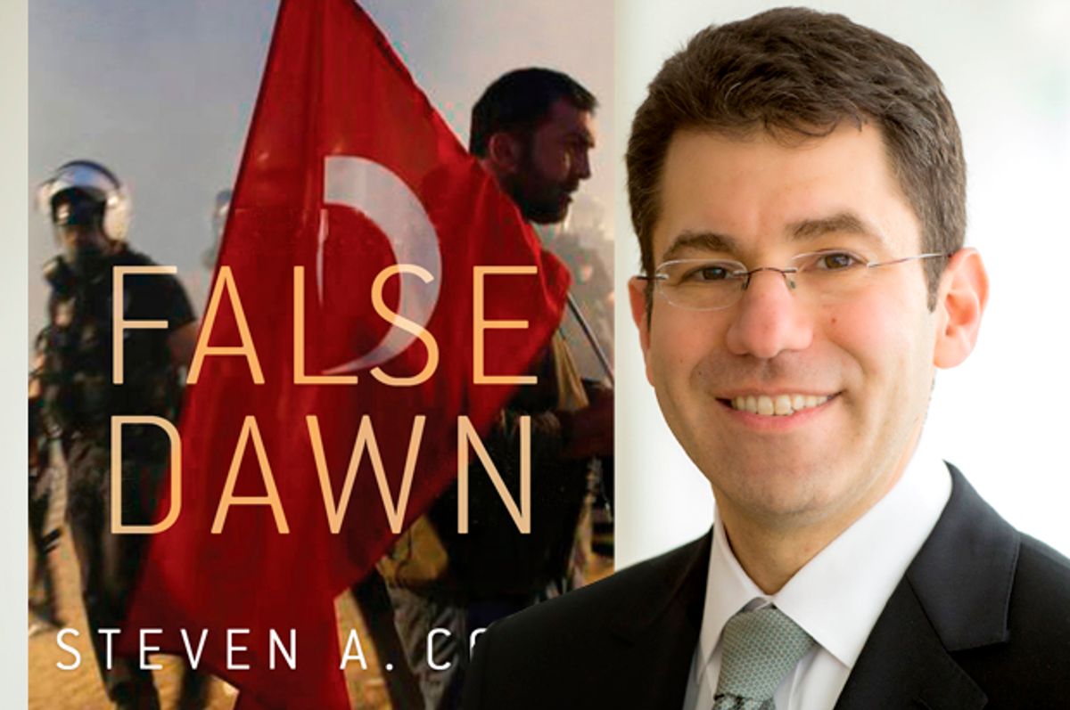"False Dawn" by Steven Cook (Oxford University Press/Kaveh Sardari)