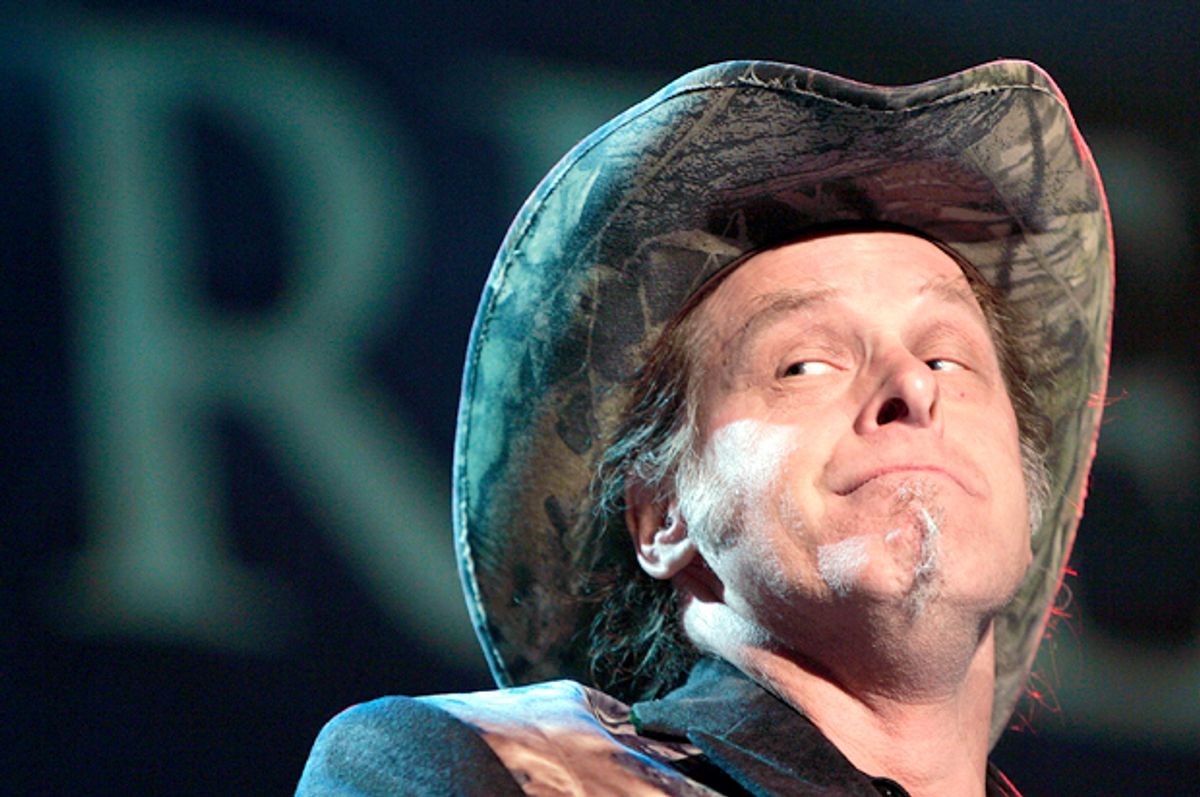 Ted Nugent (AP/Morry Gash)