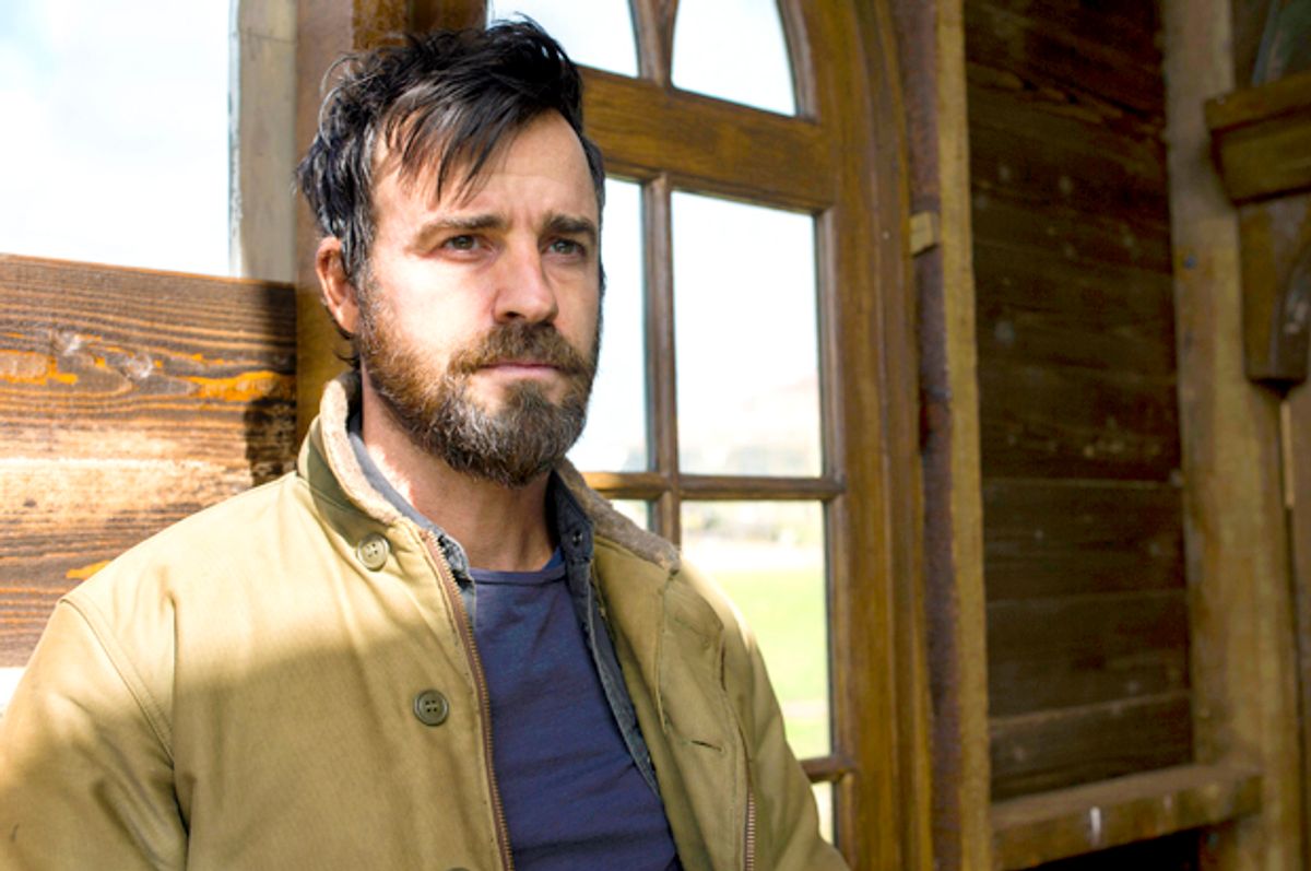 Justin Theroux as Kevin Garvey, Jr. in "The Leftovers" (HBO/Ben King)