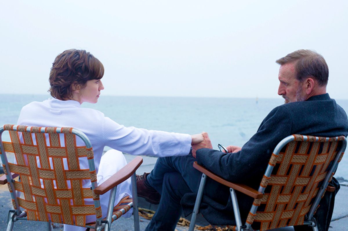 Carrie Coon and Christopher Eccleston in "The Leftovers" (HBO/Ben King)