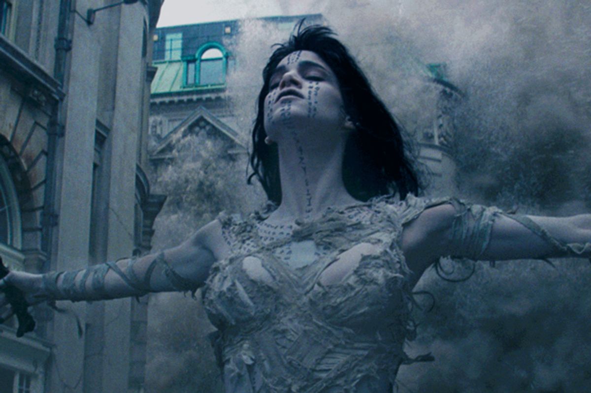 Sofia Boutella as Princess Ahmanet in "The Mummy" (Universal Studios)