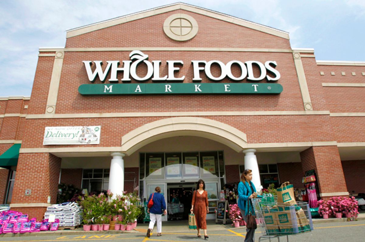 Whole Foods Market   (AP/Steven Senne)