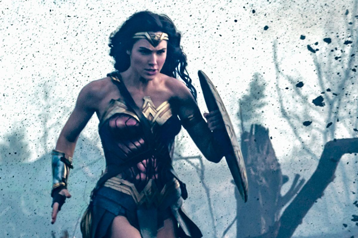 Gal Gadot as Diana Prince in "Wonder Woman" (DC Comics/Clay Enos)