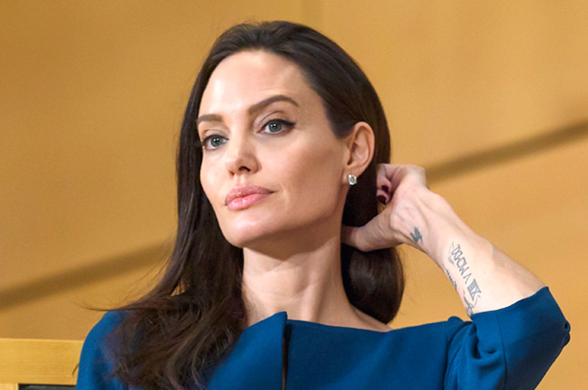 Angelina Jolie   (Getty/Fabrice Coffrini)
