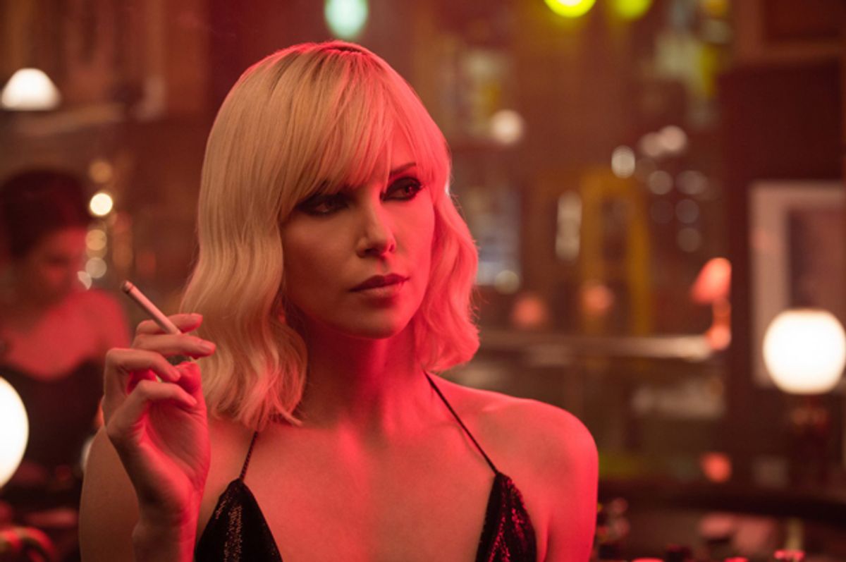 Charlize Theron as Lorraine Broughton in "Atomic Blonde"   (Universal Pictures)