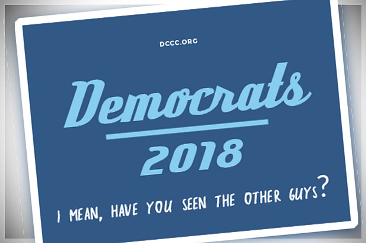 A sticker on the dddc.org website.   (dccc.org)