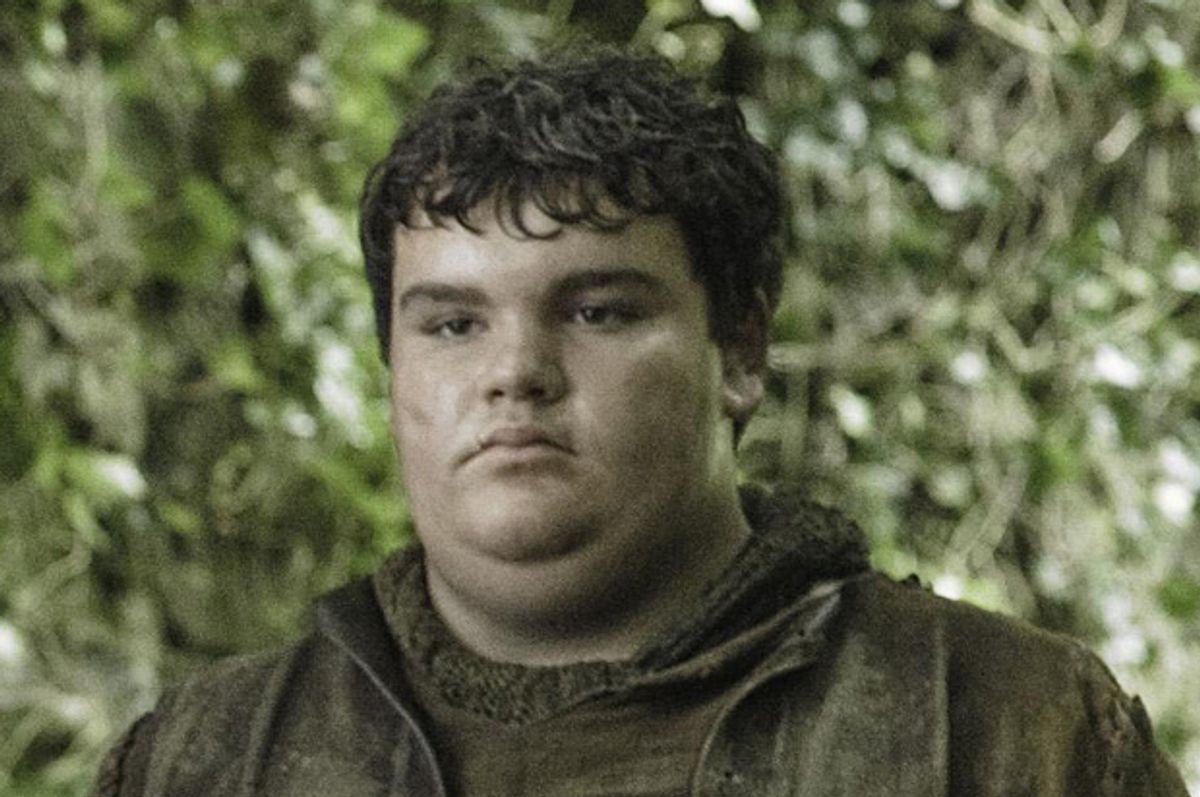 Ben Hawkey as Hot Pie in "Game of Thrones" (HBO)