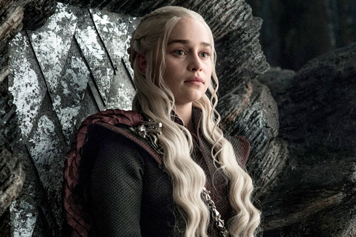 Emilia Clarke in "Game of Thrones"   (HBO)