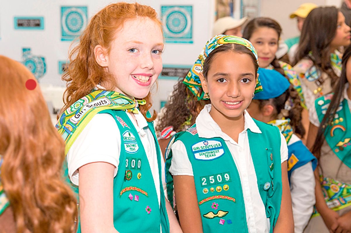 Girl Scouts   (Getty/Rick Kern)