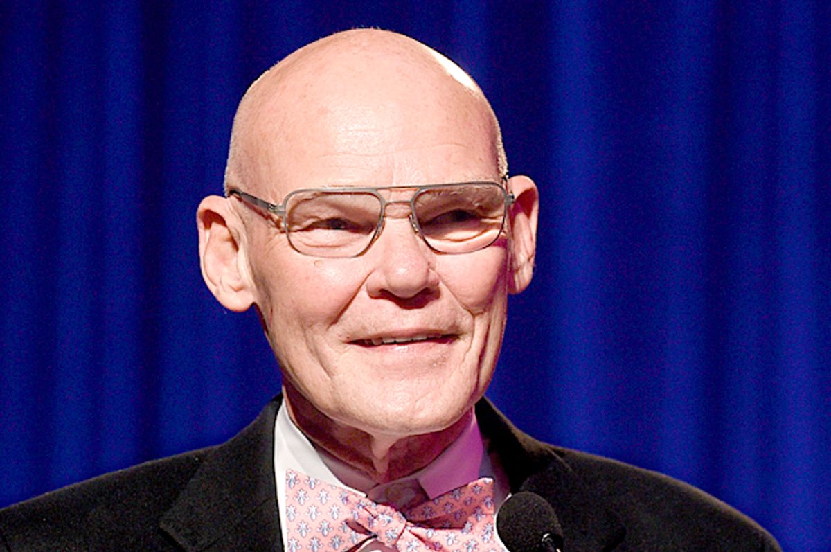 James Carville   (Getty Images For Gabrielle's Ang)