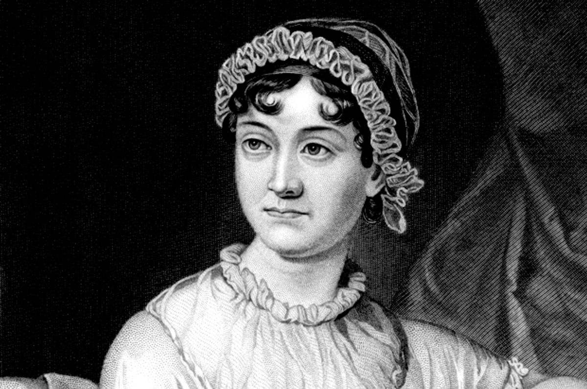 Jane Austen   (Getty/GeorgiosArt)