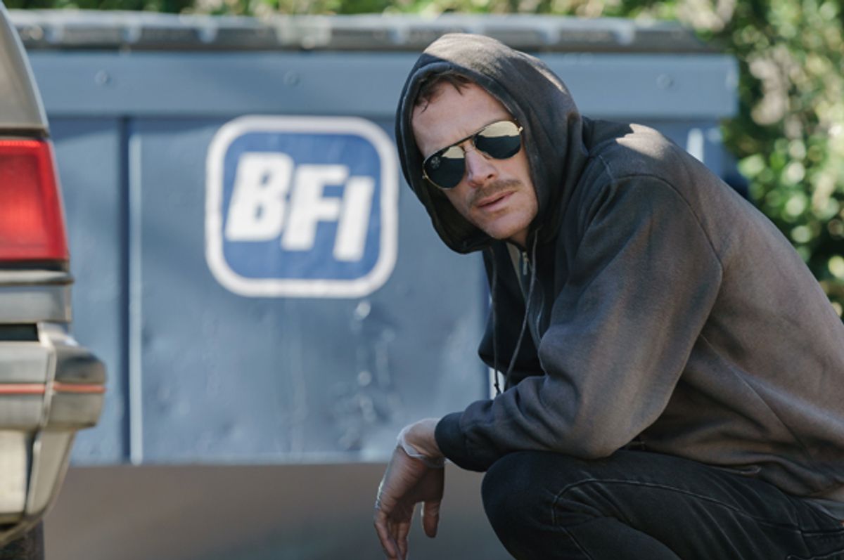 Paul Bettany as Ted Kaczynski in "Manhunt: Unabomber" (Discovery Channel)