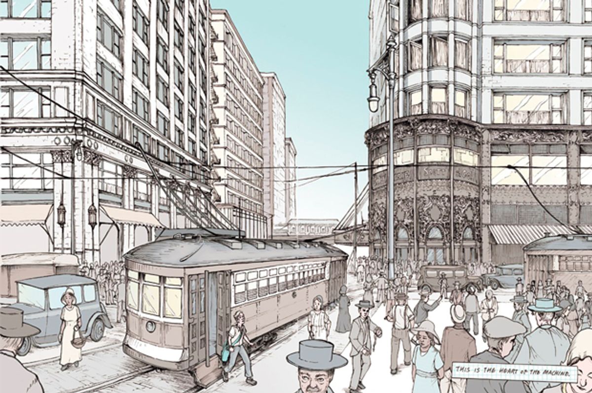 No Small Plans: A graphic novel adventure through Chicago (Chicago Architecture Foundation)