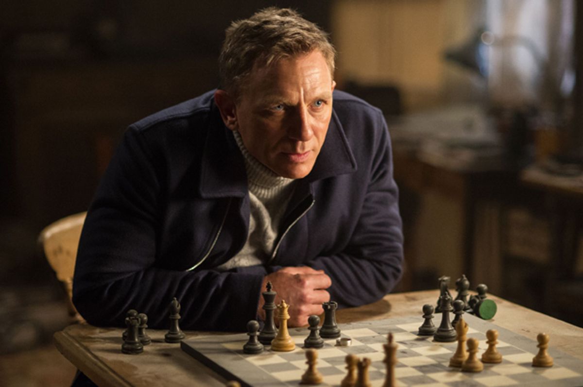 Daniel Craig as James Bond in "Spectre" (Metro-Goldwyn-Mayer)