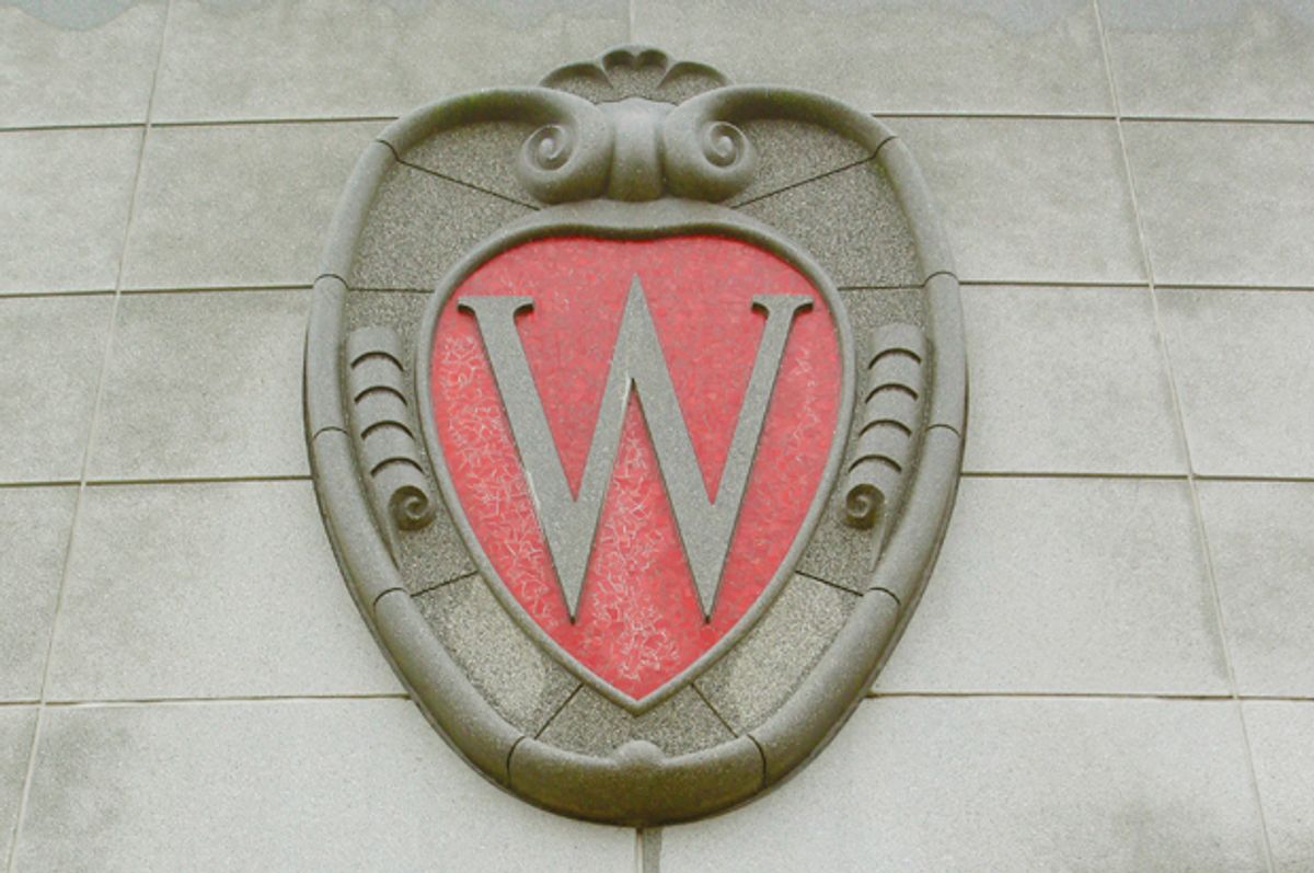 University of Wisconsin logo (Getty/Mike McGinnis)