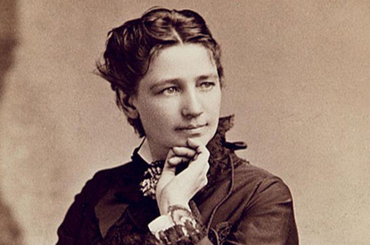 Victoria Woodhull   (Wikimedia)