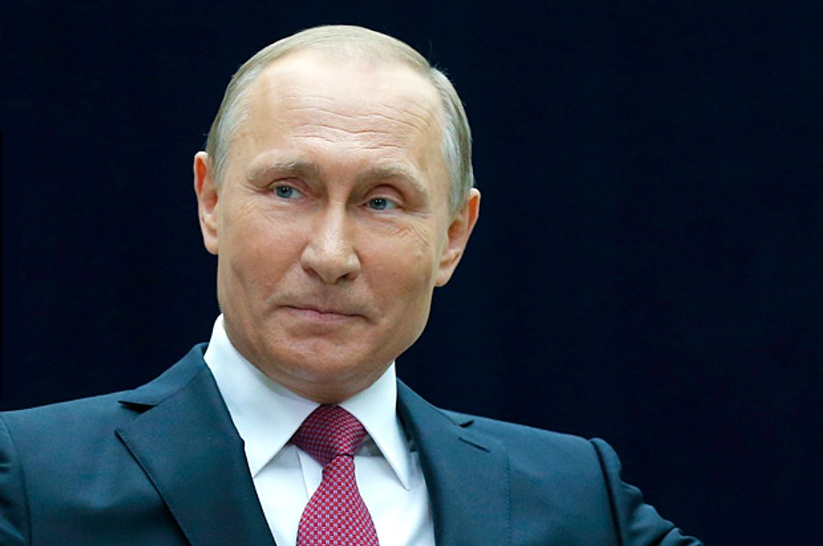 Vladimir Putin   (AP/Alexander Zemlianichenko)