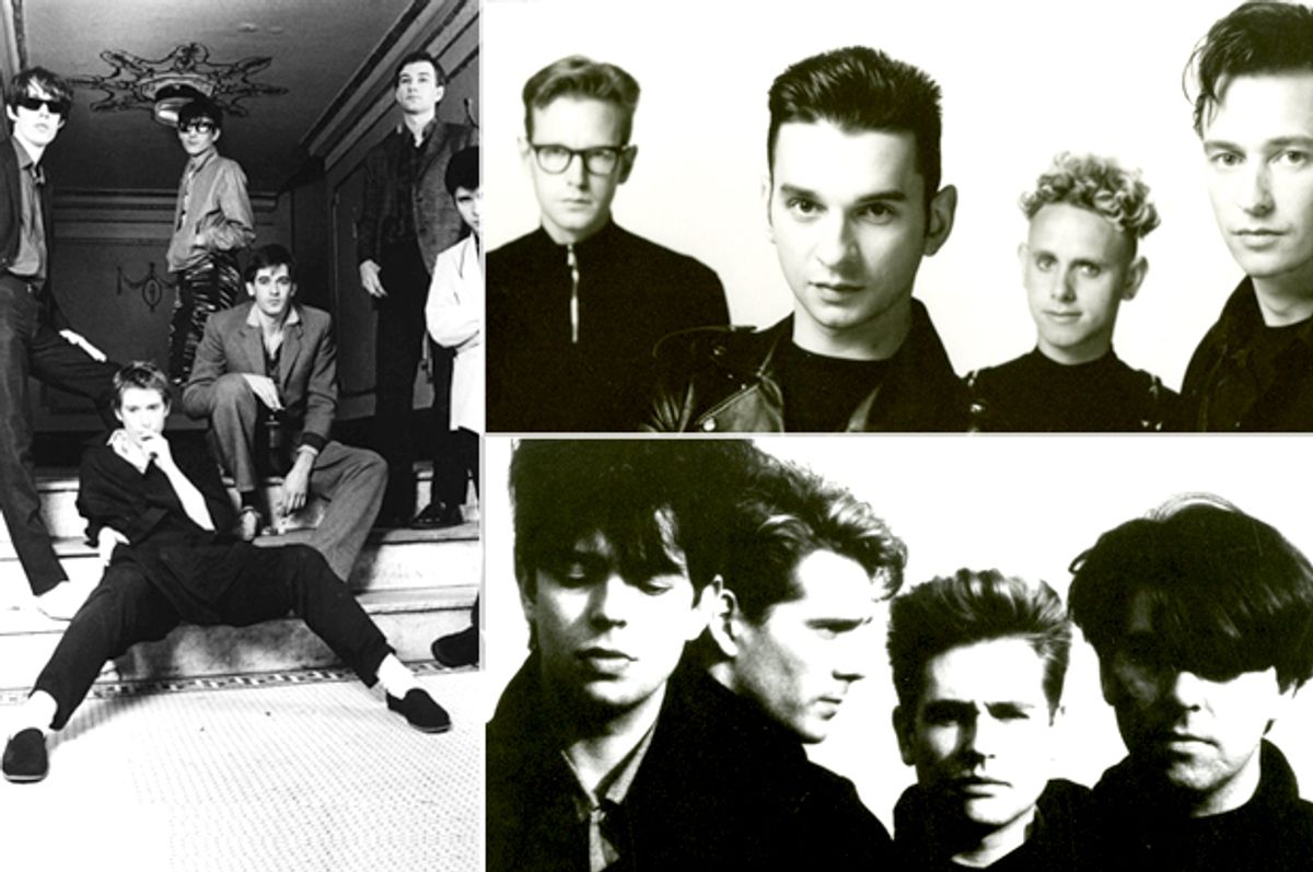 The Psychedelic Furs; Depeche Mode; Echo & the Bunnymen (Legacy/Sire)