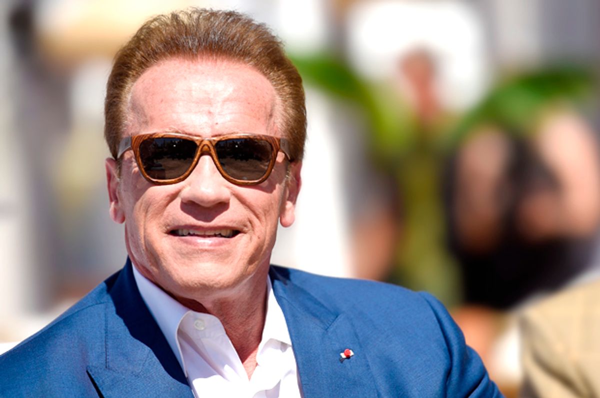 Arnold Schwarzenegger   (Getty/Antony Jones)