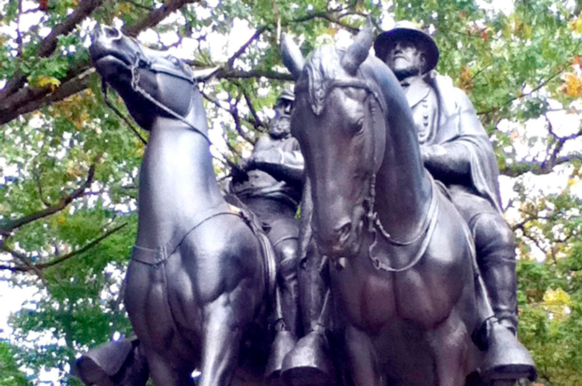 Stonewall Jackson and Robert E. Lee Monument (WikiMedia)