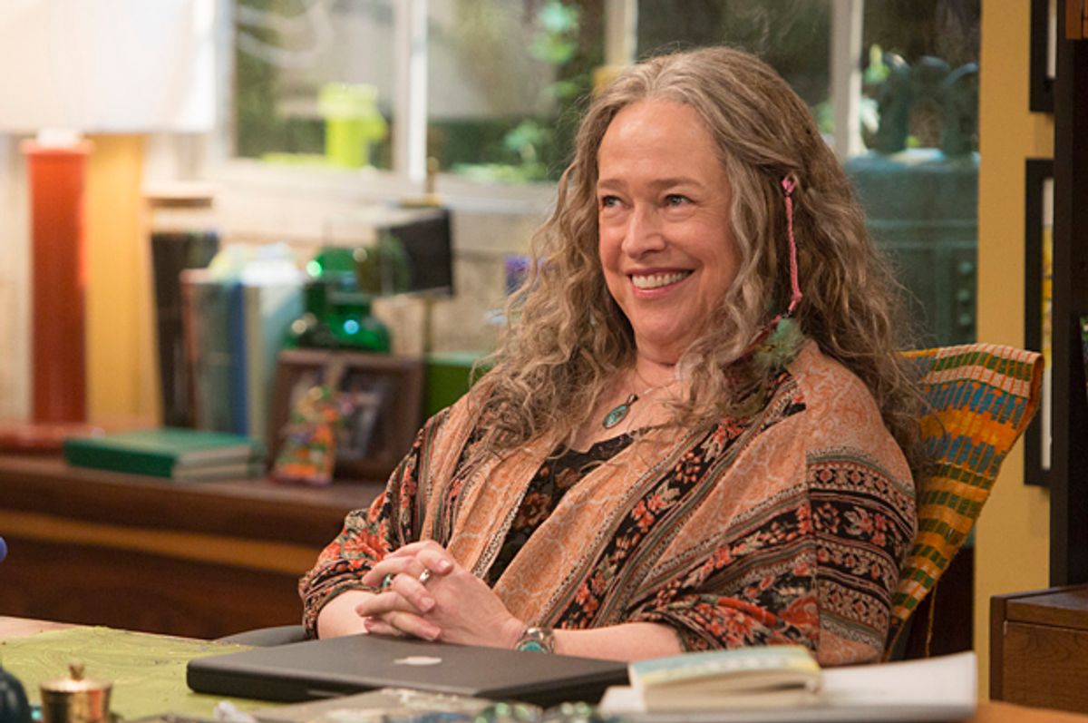 Kathy Bates in Disjointed (Netflix/Patrick Wymore)