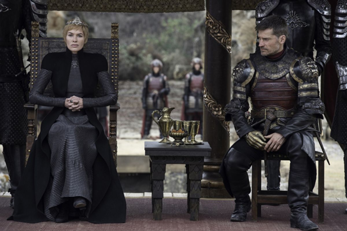 Lena Headey and Nikolaj Coster-Waldau in "Game of Thrones" (HBO/Macall B. Polay)