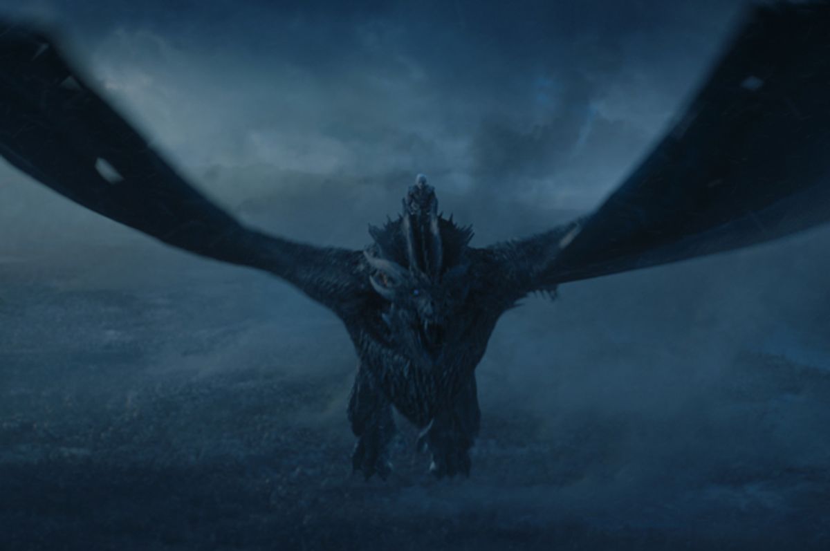 Vladimir Furdik as the Night King in Game of Thrones (HBO)