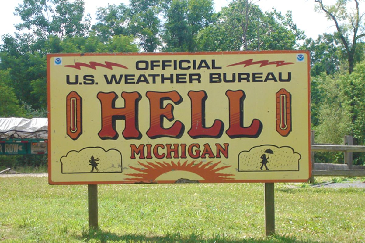 Hell, Michigan (Wikimedia)