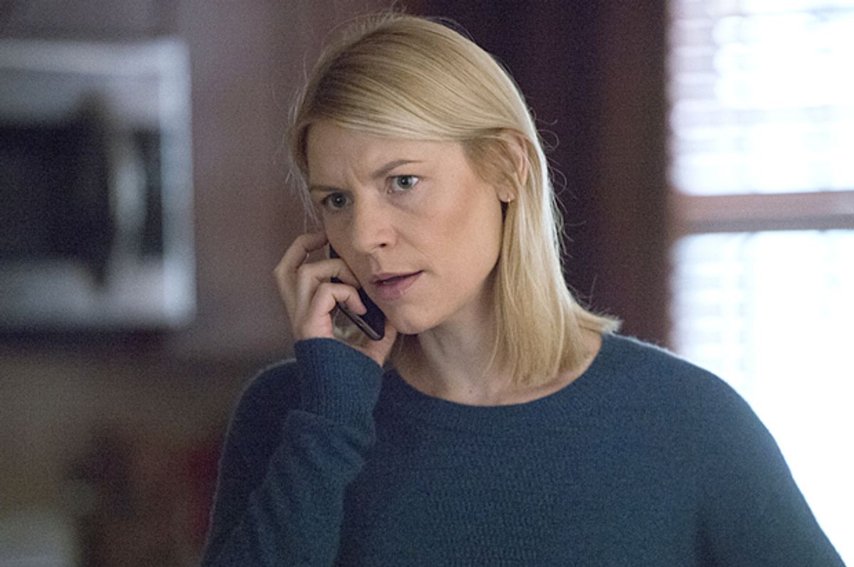 Claire Danes as Carrie Mathison in "Homeland"   (Showtime/Jojo Whilden)