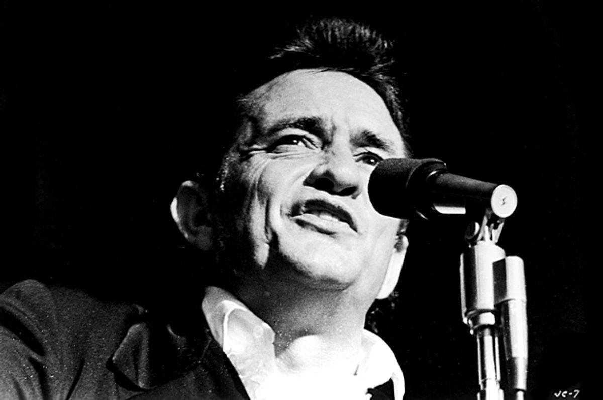 Johnny Cash   (Getty/Hulton Archive)