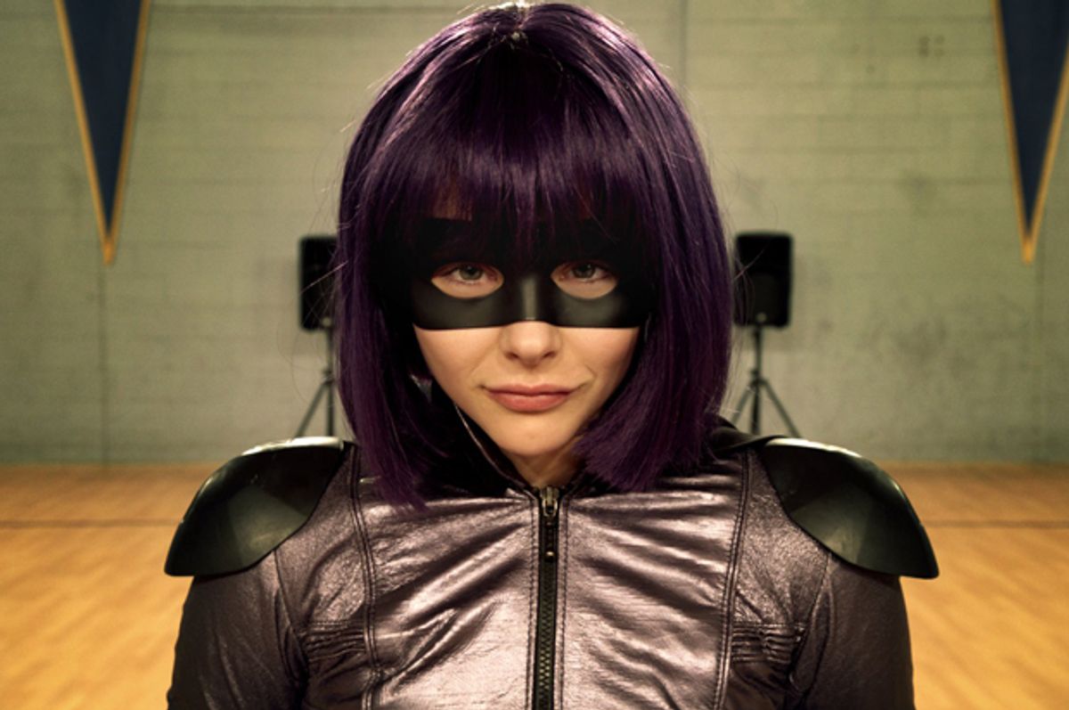 Chloë Grace Moretz as Hit-Girl in "Kick-Ass 2" (Universal Pictures)