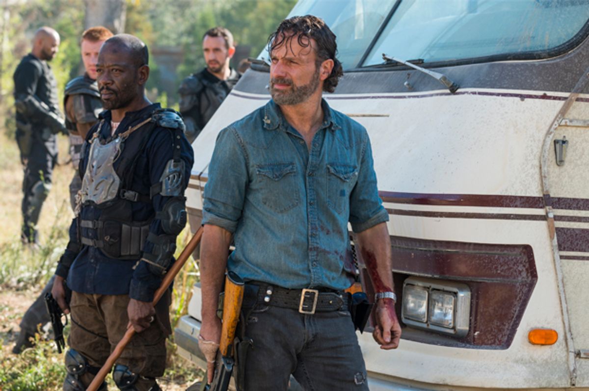 "The Walking Dead" (AMC/Gene Page)