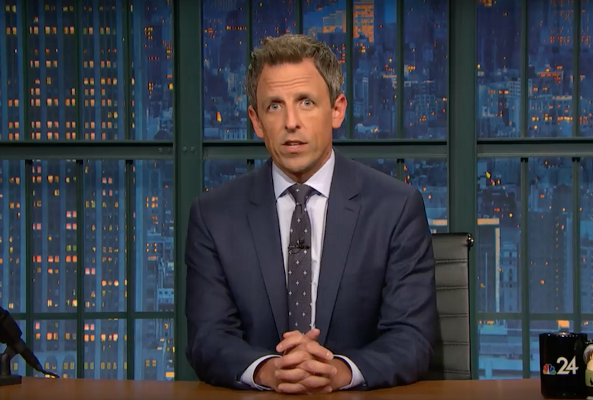  (Late Night with Seth Meyers/YouTube/Screen Grab)