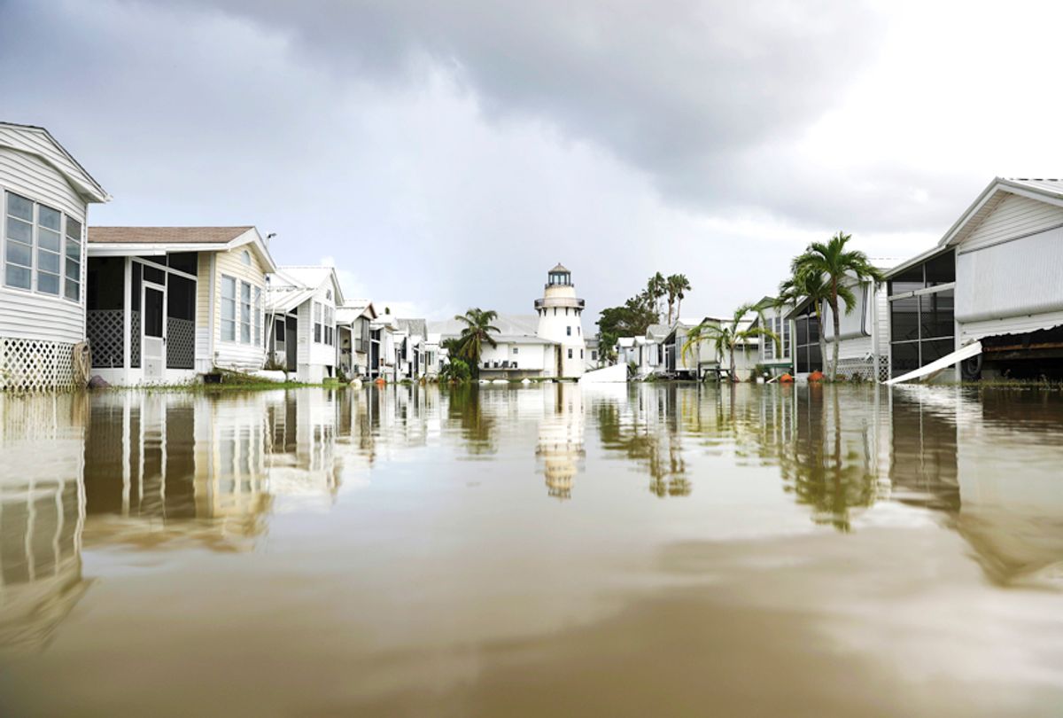 Aftermath of Hurricane Irma in Everglades City, Florida (AP/David Goldman)
