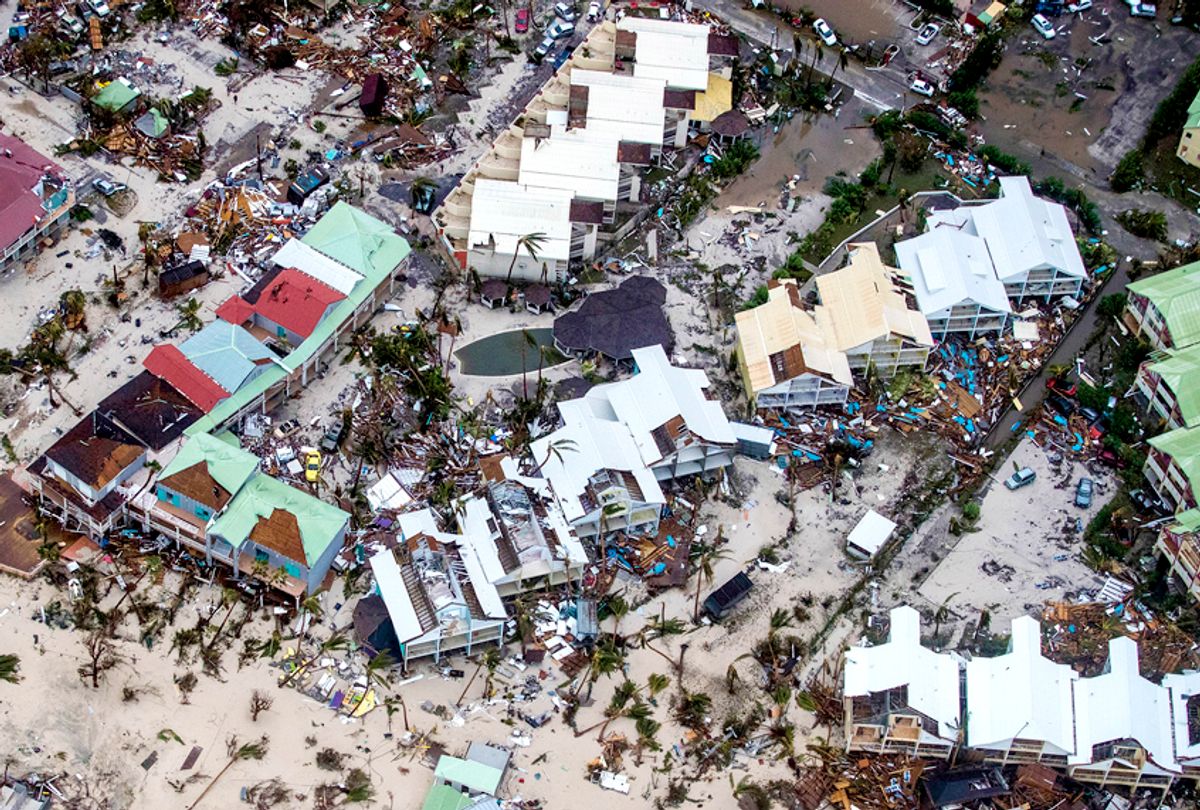 Damage from Hurricane Irma (AP/Gerben Van Es)
