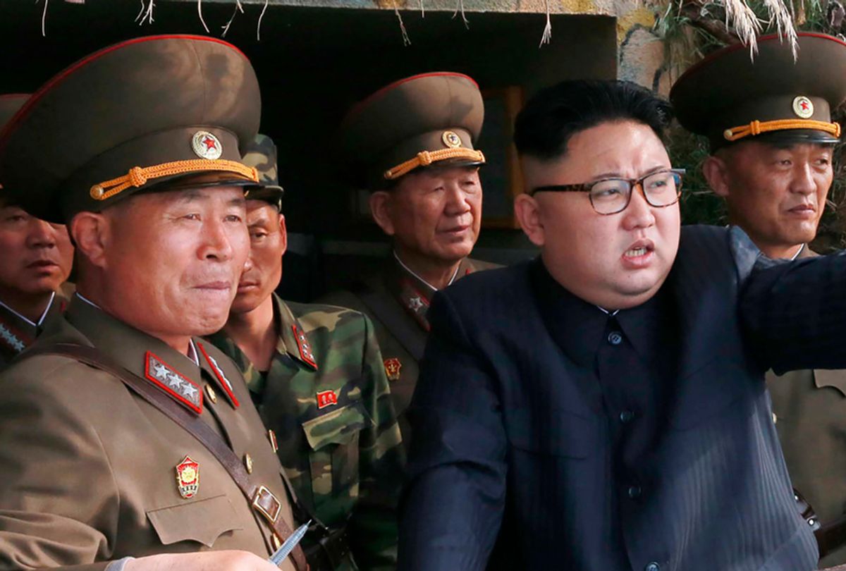 Kim Jong-Un (Afp/getty Images)