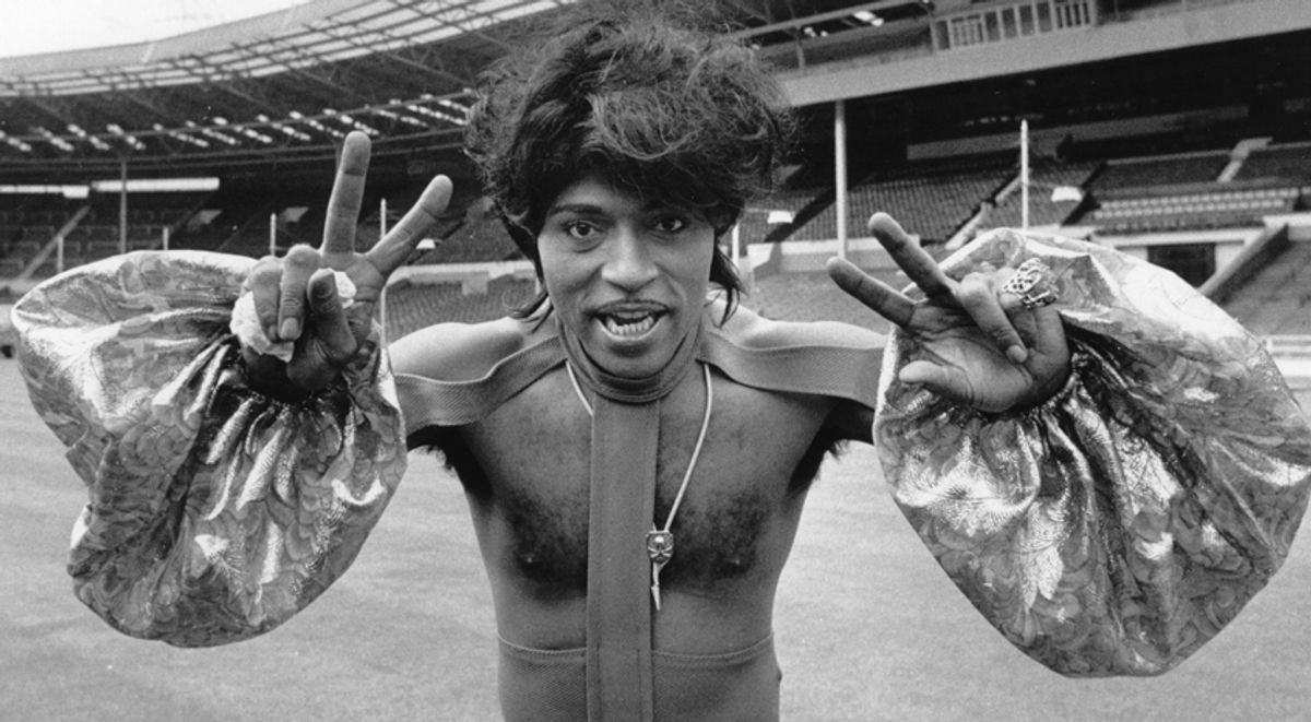 Little Richard, photographed in 1972 (Getty/Tim Graham)