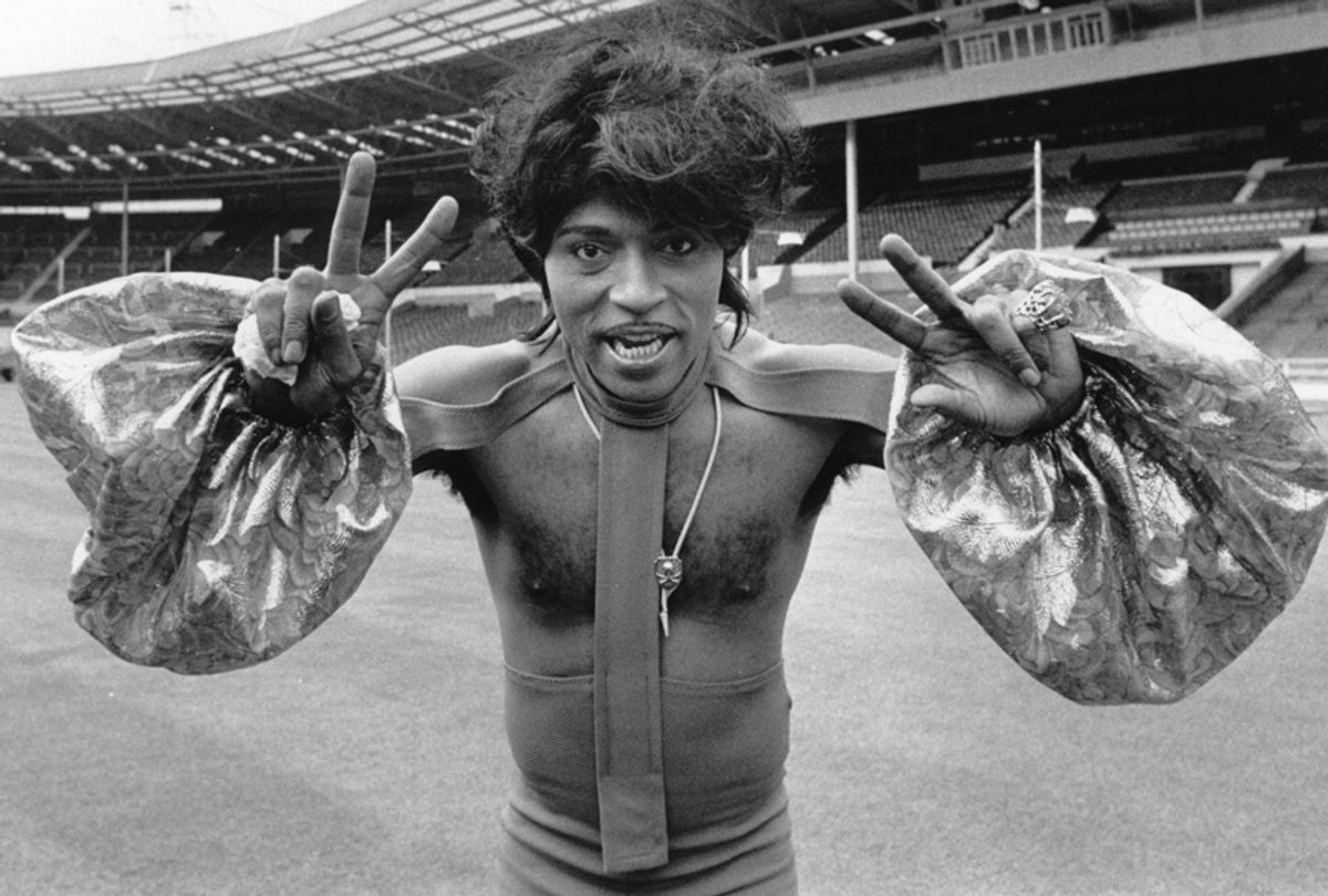 Little Richard, photographed in 1972 (Getty/Tim Graham)