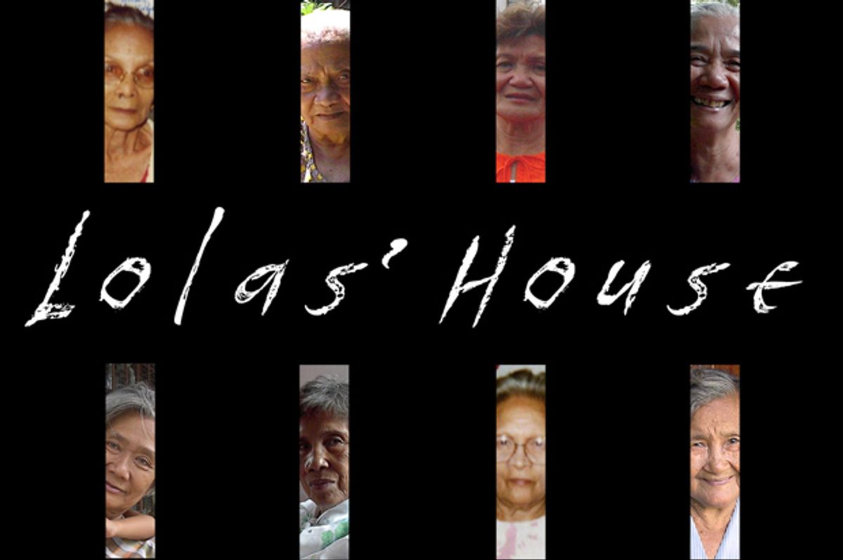 "Lolas' House: Filipino Women Living with War" by M. Evelina Galang (Curbstone Books)