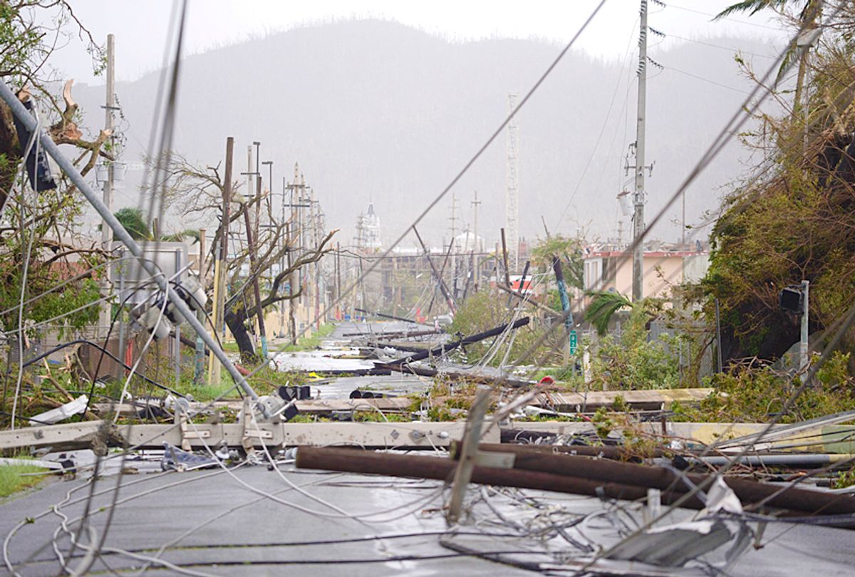 Destruction after Hurricane Maria in Puerto Rico (AP/Carlos Giusti)